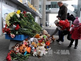 Cả nước Nga đau buồn trong ngày quốc tang 
