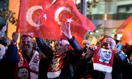 Đảng AKP giành thắng lợi trong bầu cử Quốc hội Thổ Nhĩ Kỳ 
