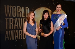Khách sạn JW Marriott Hà Nội  liên tục nhận giải thưởng quốc tế