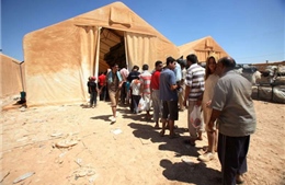 EC viện trợ nhân đạo cho người tị nạn Syria tại Jordan 
