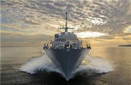 Hải quân Mỹ háo hức đón "nữ thần tốc độ" mới