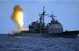 Mỹ thử tên lửa phòng thủ nhiều tầng trên Thái Bình Dương