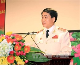 Tướng Nguyễn Đức Chung được giới thiệu làm Chủ tịch Hà Nội