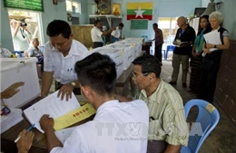 Hơn 10.000 quan sát viên theo dõi bầu cử Myanmar 