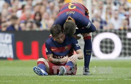 Messi không dự trận "siêu kinh điển" Barca-Real 