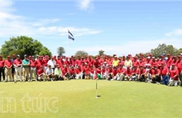 Giải golf Việt kiều Australia gây quỹ cho chương trình “Cơm có thịt”