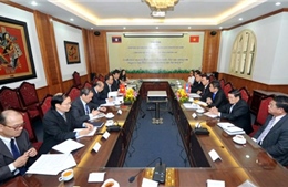 Tăng cường hợp tác thể dục thể thao giữa Việt Nam - Lào 