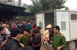 Bắt khẩn cấp đối tượng truy sát họ hàng tại Thái Nguyên