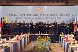 Hội nghị ADMM+: Hợp tác quốc phòng, duy trì hòa bình khu vực 