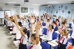  600 em học sinh tiểu học Hà Nội tìm hiểu về xử lý nước thải