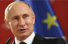 Tổng thống Putin vẫn giữ "ngôi" quyền lực nhất thế giới 