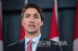 Chính phủ mới của Canada tuyên thệ nhậm chức 