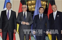 Các ngoại trưởng nhóm Normandie họp về khủng hoảng Ukraine 