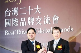ASUS năm thứ 3 liên tiếp là thương hiệu số 1 Đài Loan