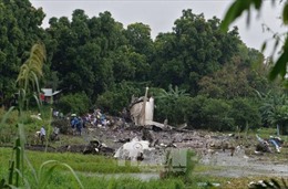 Máy bay rơi ở Nam Sudan không được cấp phép chở khách 