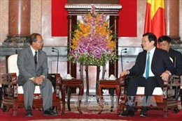 Chủ tịch nước tiếp Bộ trưởng Bộ Tư pháp Lào 