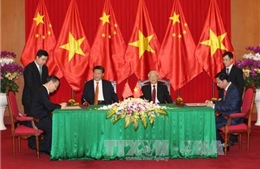 Việt Nam – Trung Quốc ký kết nhiều văn bản, thỏa thuận hợp tác 