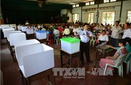 Yangon trong tình trạng báo động cao trước bầu cử