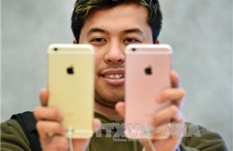 iPhone 6s và iPhone 6s Plus bán chạy kỷ lục ở TP Hồ Chí Minh