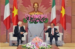 Việt Nam và Italy nhất trí tăng cường quan hệ hợp tác