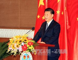 Chủ tịch Tập Cận Bình: Trung Quốc không chấp nhận quan niệm nước lớn xưng bá