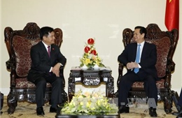 Thủ tướng Nguyễn Tấn Dũng tiếp Bí thư Tỉnh ủy Vân Nam