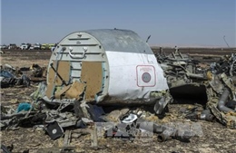 Có vụ nổ trên máy bay Nga rơi ở Ai Cập