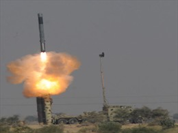 Ấn Độ phóng thử thành công tên lửa hành trình siêu thanh