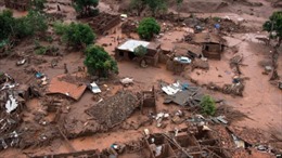 Hàng chục người mất tích trong vụ vỡ đập ở Brazil