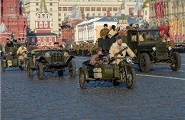 Nga tái hiện cuộc diễu binh lịch sử năm 1941 trên Quảng trường Đỏ