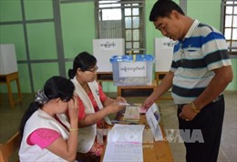 Kết quả bầu cử Myanmar sẽ được công bố liên tục trong 6 ngày 