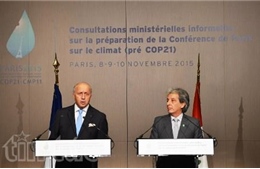 Khai mạc Hội nghị tham vấn cấp bộ trưởng chuẩn bị cho COP21 