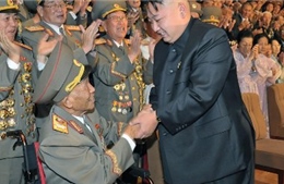 Nhà lãnh đạo Triều Tiên viếng Nguyên soái Ri Ul-sol 