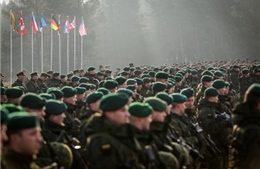 NATO tập trận quy mô lớn tại Latvia và Litva 