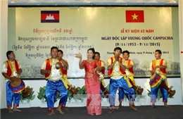 Kỷ niệm 62 năm Ngày độc lập Vương quốc Campuchia  