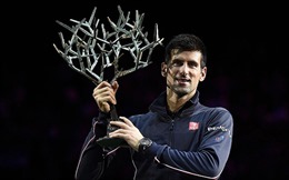 Djokovic - người đầu tiên giành 6 giải Masters 1000 trong 1 năm