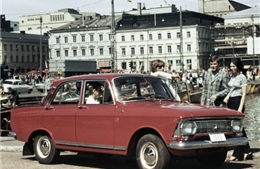 "Moskvich" - xe hơi huyền thoại của Nga