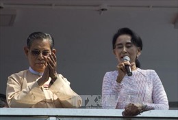Bà San Suu Kyi tuyên bố NLD giành đa số tại quốc hội 