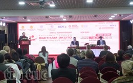 Hội chợ "Hàng Việt Nam chất lượng cao" quy mô tại Nga
