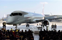 Nhật Bản đặt nhiều hy vọng cho máy bay tự sản xuất