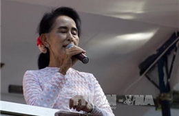 Myanmar tuyên bố bà Suu Kyi giành ghế Hạ viện 