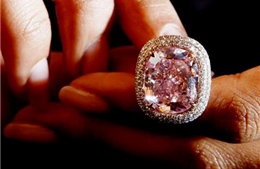 28,5 triệu USD cho viên kim cương hồng quý hiếm 