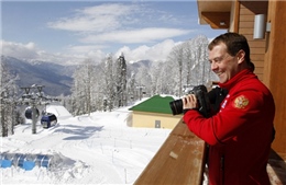 Tài năng nhiếp ảnh của Thủ tướng Medvedev