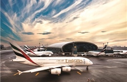 Tập đoàn Emirates công bố kết quả kinh doanh nửa năm 2015-16