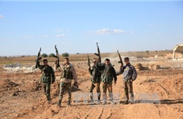 Quân đội Syria áp sát thành phố cổ Palmyra 