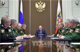Nga sẽ không để bị cuốn vào "cuộc chạy đua vũ trang mới" 
