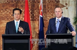 Đẩy mạnh quan hệ Việt Nam - New Zealand