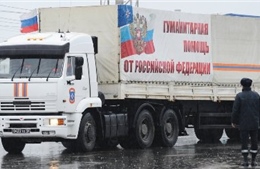Nga viện trợ hơn 1.000 tấn hàng cho miền Đông Ukraine 