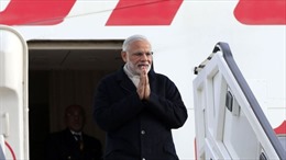 Thủ tướng Ấn Độ bắt đầu chuyến thăm Anh 