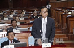 Campuchia cảnh báo có hành động pháp lý đối với thủ lĩnh đối lập 